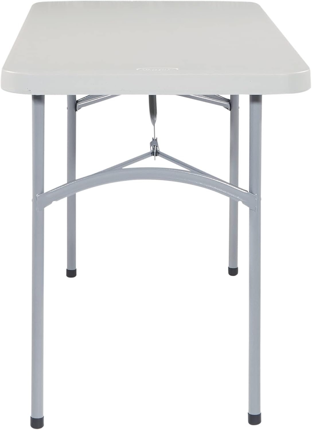 Office Star Resin Multipurpose Rectangle Folding Table for Indoor or Outdoor Use, 4 Feet x 2 Feet